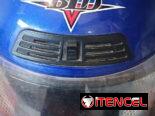 Casco integral azul