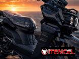 Moto de combustión de 150cc