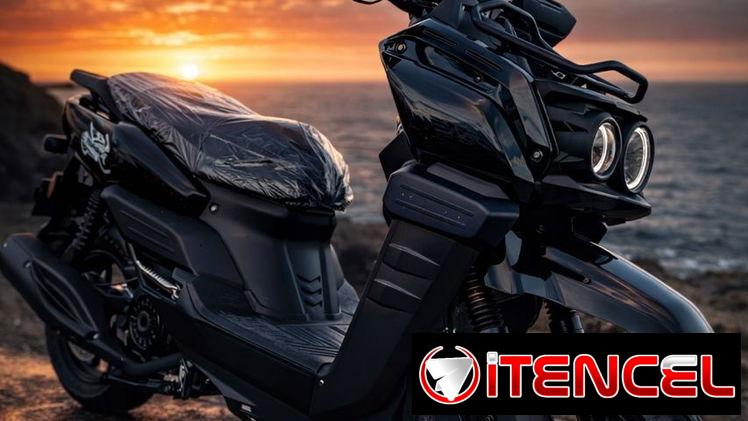 Moto de combustión 150cc
