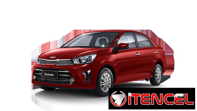 Kia Soluto 2025 0 km