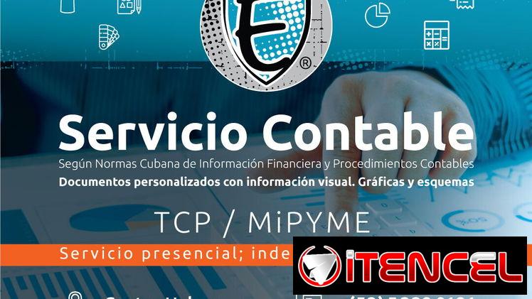 Servicio Contabilidad TCP / MIPYME