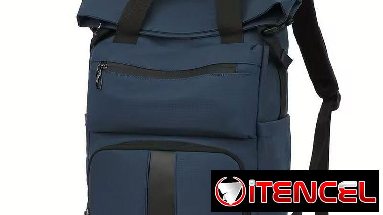 🎒 Mochila para Portátil 15.6” | Unisex | Ligera y Funcional – Nueva
