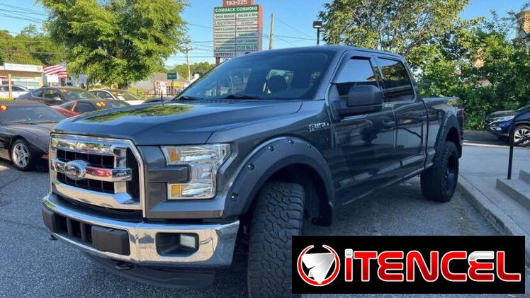 FORD F-150 CREW CAB LING BED 2016
