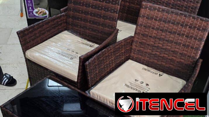 Juego de Terraza 3 piezas