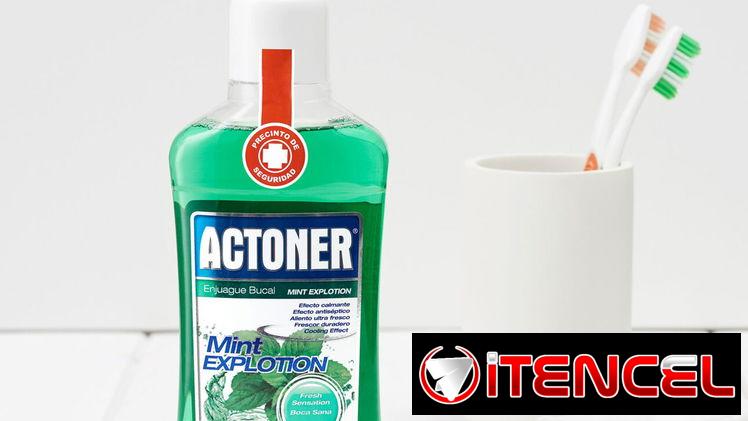Enjuague Bucal Actoner Mint Explotion 500 ml