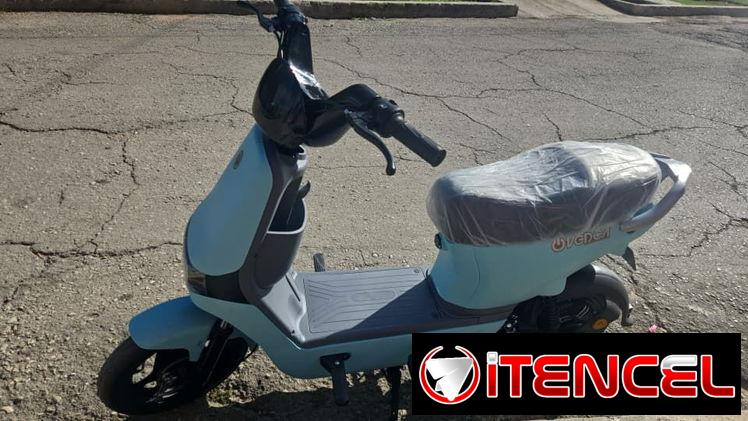 *BICIMOTO ELÉCTRICA VEDCA 🛵*  ⚡600W/⚡48V/⚡30Ah⚡ • Batería de LITHIUM antiexplosiva 🔋 • Alarma + tranque de motor • Aut