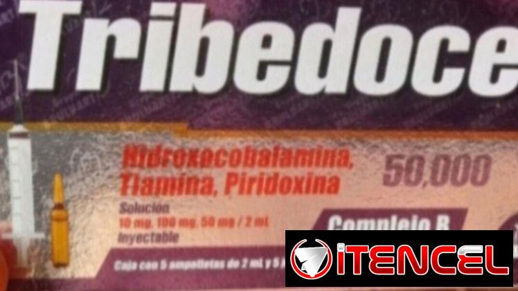 VITAMINAS INYECTABLE B1 B6 Y B 12