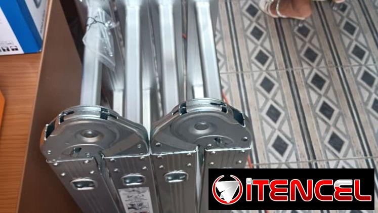 ESCALERA PLEGABLE MULTIPROPÓSITO 3.7M (3 en 1) CON BASE , ENTREGA DE FACTURA. VARIEDAD DE ARTÍCULOS DE FERRETERÍA