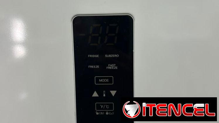 Nevera vertical PREMIUM LEVELLA táctil  📦✅ 14 pies cúbicos