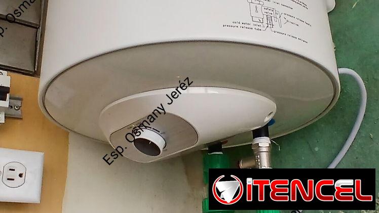 VÁLVULA TERMOSTÁTICA PARA CALENTADOR DE AGUA