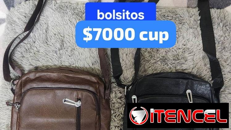 Bolsos para hombre en venta
