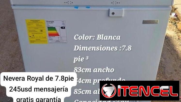 NEVERAS EN VENTA HABANA CON TRANSPORTE INCLUIDO