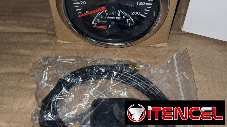 Vendo pizzarra analogica marca velocidad por gps, de fácil instalación