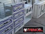 Aluminio y cristales