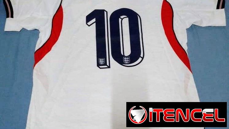 Camiseta de fútbol