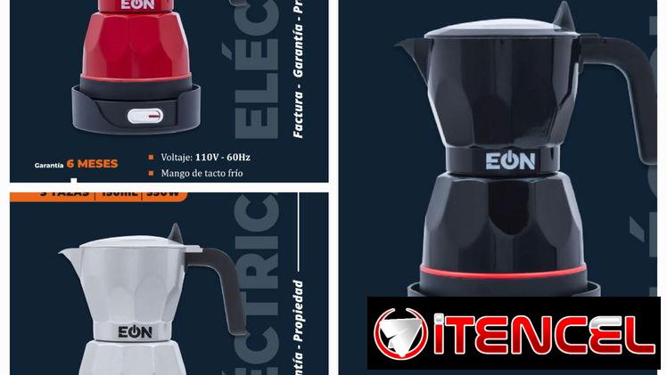 Cafetera Electrica de 3 Taza Marca EÒN 150 ML (f)