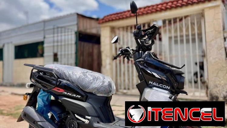 MOTO AUTOMÁTICA HALCON DAKAR PRO 2026