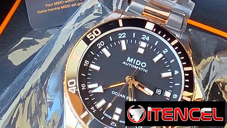 🛑 ¡ estreno ! 🛑  hermoso, joya suiza ⌚️ mido elegancia formal combinada con robustez