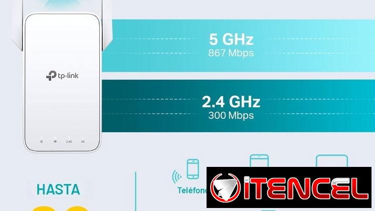 EXTENSOR Wi-Fi TP-Link RE315 AC1200