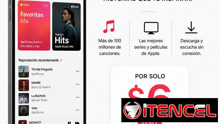 Apple Music + Apple TV