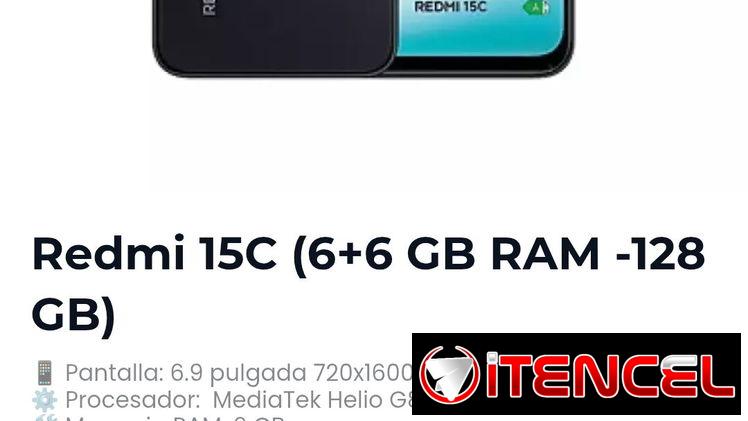 Redmi 15C