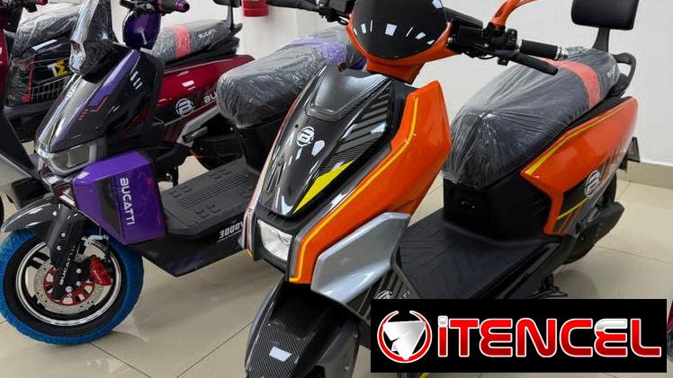 Moto Eléctrica Topmaq Habana