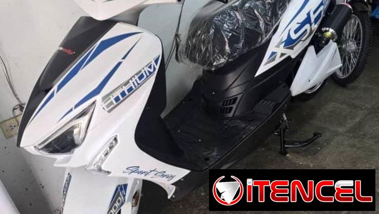MOTO ELÉCTRICA SPORT MAX XS6 🛵