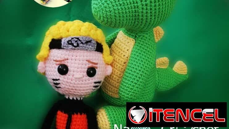 Se confeccionan estos personajes y otros de tus series favoritas para el regalo perfecto. Escribe al 58473244 por DM.