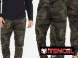 Pantalón de camuflaje para hombre