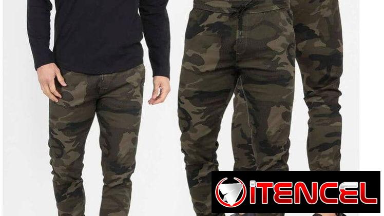 Pantalón de camuflaje para hombre