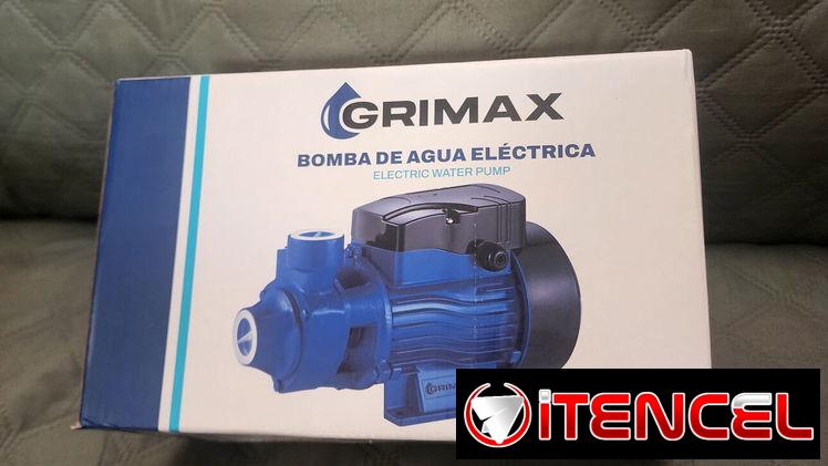 BOMBA DE AGUA DE 1/2 HP