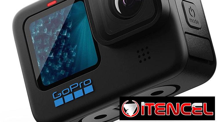 GoPro HERO11 Black  +  GoPro 3-Way Grip, Arm, Tripode —NEWW- 59103445