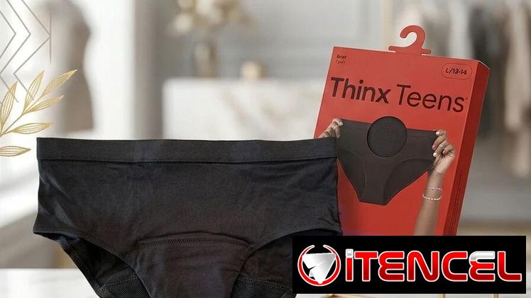 Blumer Íntimas Thinx Teens: Ropa Interior Absorbente (Talla L) 5