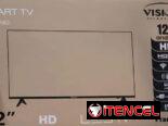 🚧 Smart TV 32 – Marca VISION Cajita digital interna y soportes incluidos 🚧