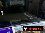 Smart TV 43 pulgadas Challenger Incluye base para la pared, 2 mandos Precio $280 USD Transporte incluido