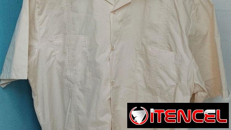 Guayabera talla L/XL