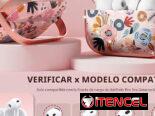 * Funda floral para AirPods Pro 3 (2025) con soporte, llavero y kit de limpieza