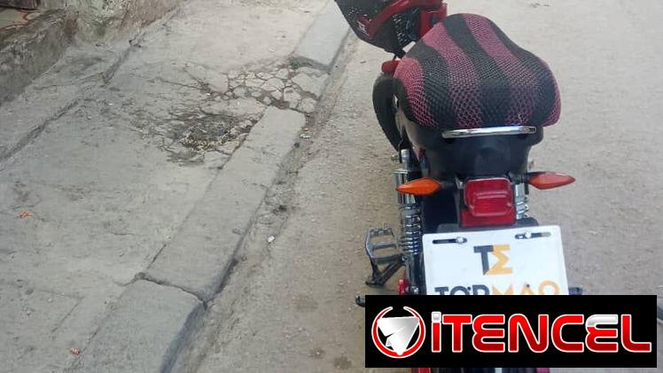 Venta de bicimoto topmaq de uso pero en perfecto estado técnico en la Habana