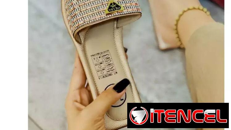 ✨ Sandalias doradas Prada ✨
