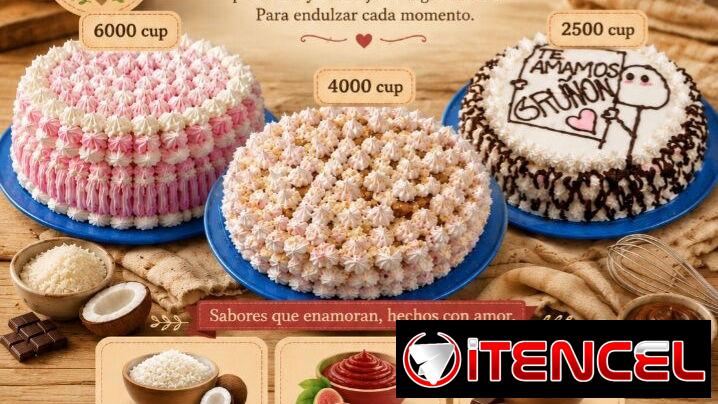 Cakes y Panetelas. dulces, repostería y preparación de dulces. Venta de dulces, Panetelas y Cakes. pudines.