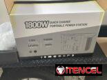 Energía portátil 1800 wt
