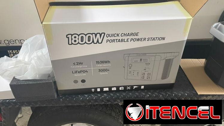Energía portátil 1800 wt
