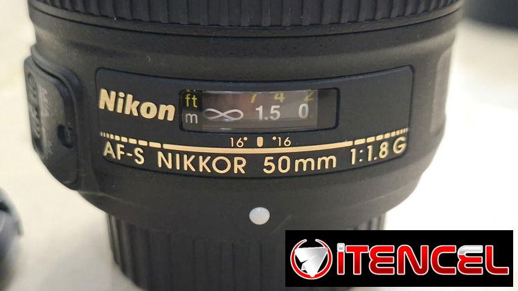 AF-S nikkor DX 50mm 1:1.8 G