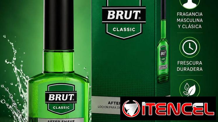 LOCION AFTER SHAVE BRUT CLASSIC PARA DESPUES DE AFEITAR 100ML