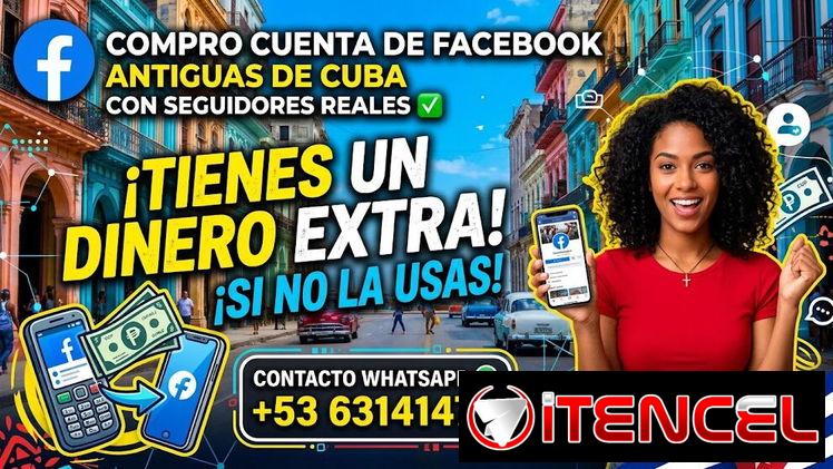 Compro cuentas de Facebook