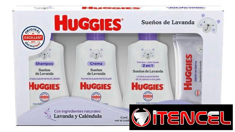 Aseo marca Huggies para bebés