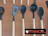 🍴14 USD 🍴SET DE UTENSILIOS PARA SU COCINA. MENSAJERÍA X COSTO MÍNIMO CON FACTURA Y GARANTÍA. TLF 54833699