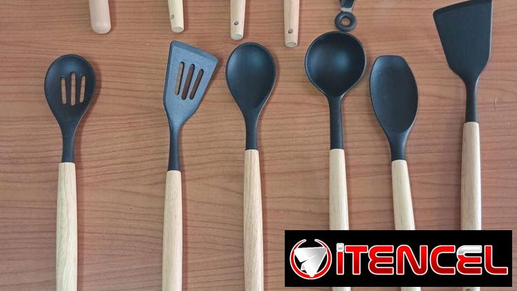 🍴14 USD 🍴SET DE UTENSILIOS PARA SU COCINA. MENSAJERÍA X COSTO MÍNIMO CON FACTURA Y GARANTÍA. TLF 54833699