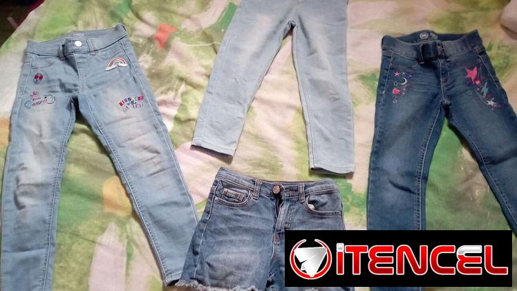 Vendo ropa de uso casi nueva de niña