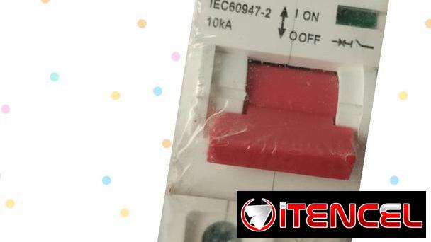 Breaker 125A 1 polo
